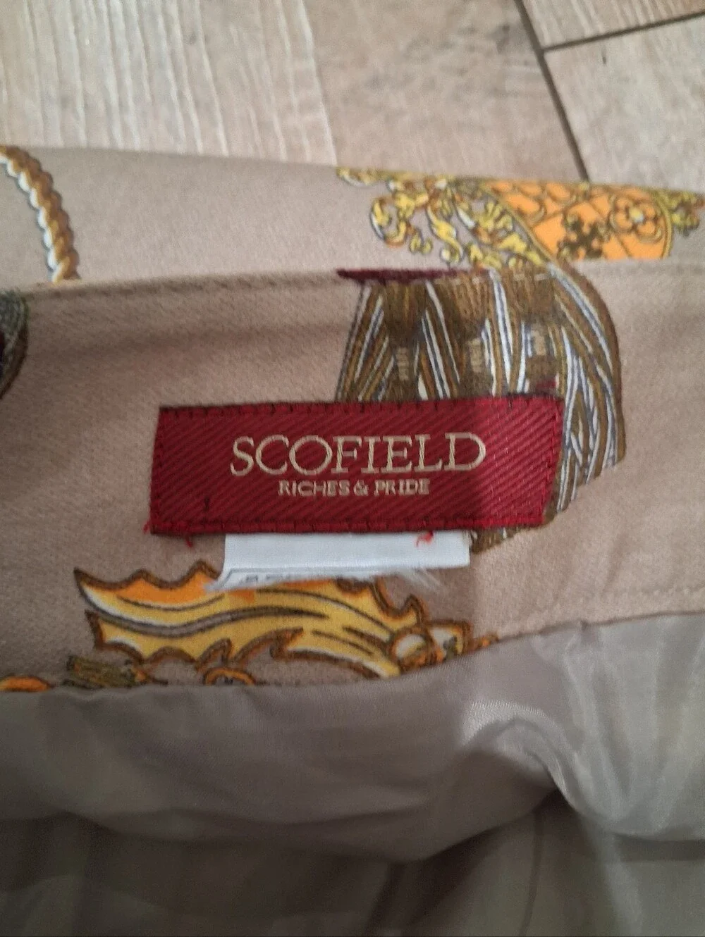 Scofield Riches & Pride Equestrian Riding Skirt - Picture 6 of 9
